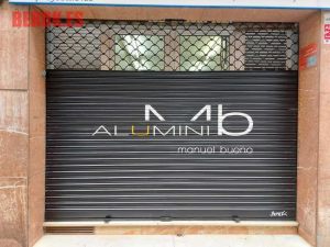 Rotulacion Persiana Barcelona Aluminio Manuel Bueno 300x100000